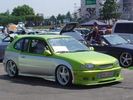the car